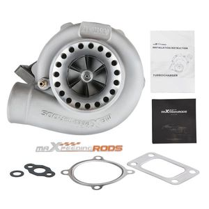 Upgrade T3T4 GT35 GT3582 GT30 Turbine Turbo Charger .70 Cold A/R .63 Compressor Turbine Turbo Parts - Product Image 1