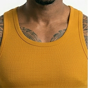 Débardeur sans manches élégant et neuf pour homme, qualité professionnelle, haute absorption de l'humidité. - Product Image 4