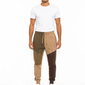 Pantalon de survêtement confortable pour homme, séchage rapide, en coton lavé, en vente en ligne - Product Image 3