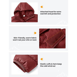 เสื้อแจ็คเก็ตพัฟเฟอร์บุหนาสำหรับผู้ชายสำหรับฤดูหนาว พร้อมโลโก้สั่งทำ ตะเข็บทนทาน ซิปปลอดภัย และผลิตโดยผู้เชี่ยวชาญด้านการผลิตเสื้อผ้า - Product Image 2