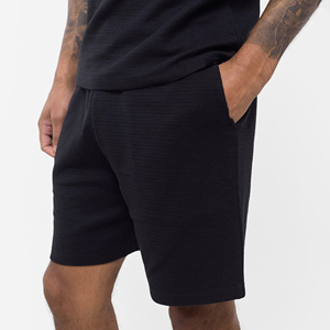 Custom Wholesale <b>men</b> Black Color <b>Shorts</b> - Product Image 4