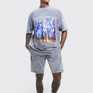 Top Best Selling Custom Design <b>Men</b> Acid Wash <b>Shorts</b> Casual Wear Adult Size Comfortable Fit Solid <b>Pattern</b> <b>Men</b> Acid Wash <b>Short</b> - Product Image 3