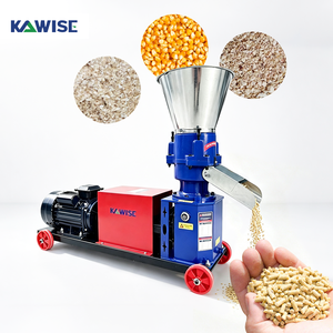 Machine à granulés à matrice plate électrique pour la production d'aliments pour volailles, porcs, bovins, moutons et autres animaux, à vendre - Product Image 3