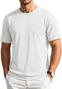 NEXT GARMENTS T-shirts pour hommes coupe classique UPF 80+ à manches courtes col rond doux légers décontractés basiques pour l'été - Product Image 3
