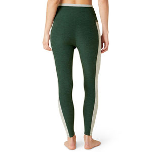 Leggings Deportivos Verdes para Mujer, Directo de Fábrica, Cintura Alta, Resistentes a las Sentadillas, con Tela que Absorbe la Humedad, para Gimnasio y Yoga - Product Image 2