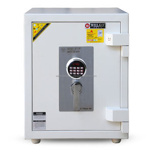 WELKO-cerradura de combinación segura S360 DK, marrón - Product Image 1