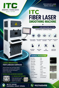 Máquina de Pulido y Aplanado de Diamantes Láser ITC con Panel de Control y Tecnología CNC de Alta Precisión - Product Image 4