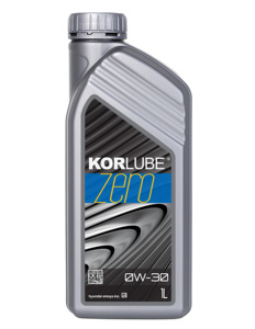 LUBRIFIANTS DE LA CORÉE: KORLUBE ZERO 0W-30, 0W-40 - Product Image 1