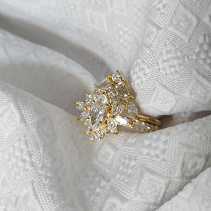 Bagues en moissanite certifiées IGI, plaquées or rose 14 carats, style hip-hop, diamant de laboratoire cultivé, solitaire, coupe ronde, bagues fines pour femmes et hommes - Product Image 5