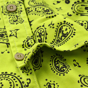 Factory Supply 100% Cotton Casual Breathable Twill Long Sleeve Construction Drivers Uniforms Work Fr <b>Shirts</b> - Product Image 6
