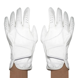 Gants de golf en cuir véritable respirants, légers, confortables et durables pour hommes adultes, avec une excellente adhérence. - Product Image 2
