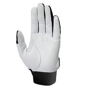Wholesale Premium Quality Custom Color Cabbreta Leather <b>Baseball</b> Batting <b>Gloves</b> Hook Loop Closure Anti-Slip Durable Breathable - Product Image 6