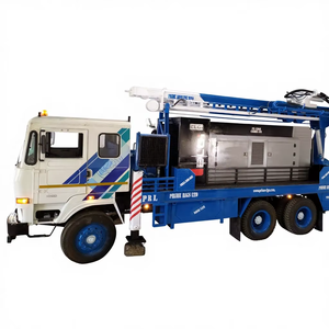 เครื่องเจาะน้ำแบบติดตั้งบนรถบรรทุก PRL PDTHR-450 ระบบไฮดรอลิกเต็มรูปแบบ ขายดีที่สุด ความลึกเจาะ 450 เมตร คุณภาพสูง ใช้งานง่าย - Product Image 1