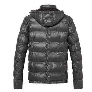New Arrival Men's High Street Style Puffer Jacket Warm Factory Wholesale Winter Wear with Custom <b>Bubble</b> <b>Coat</b> Windproof Jackets - Product Image 2