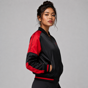Chaqueta Bomber Acolchada para Mujer, Última Moda, Nuevo Diseño, Cálida, Invernal, con Cierre, Transpirable, Resistente al Viento, Ecológica, Informal - Product Image 2