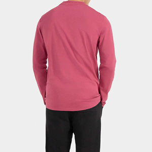 เสื้อยืดคอกลมแขนสั้นผู้ชาย ผ้าฝ้าย 200gsm สีพื้น เรียบง่าย สวมใส่สบาย ขายดี เสื้อยืดลำลอง เสื้อยืดผู้ชายแบบสวม - Product Image 1