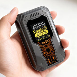 Router de Viaje DNXT Wifi de Bolsillo 4G, Dispositivo Wifi Pequeño y Portátil, Wifi Gratuito, 4000mAh, LCD, Tipo-C, 5V-2A, Diseño Mecánico para Uso en Exteriores - Product Image 1