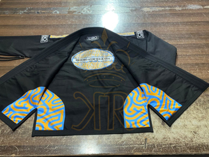 Kimono de Jiu Jitsu Brasileño (BJJ) con Tejido Perla, Uniforme Duradero para Entrenamiento de Adultos, Logotipo Personalizado, Suministro al por Mayor - Product Image 4