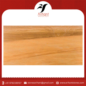 Pierre de grès teck, différentes tailles disponibles, surface polie, pierre de grès pour projets hôteliers et de villas - Product Image 6