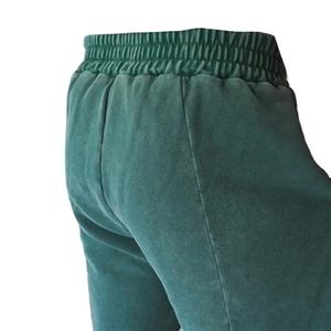 Pantalones cortos holgados de felpa francesa con logotipo personalizado OEM al por mayor, pantalones cortos holgados de alta calidad y 100% algodón, pantalones cortos personalizados para hombre - Product Image 2