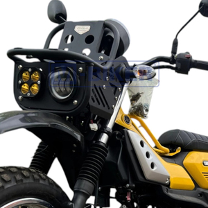 Accessoires de moto M-Biker, porte-bagages arrière, design 2 pour Yamaha PG-1 - Product Image 3