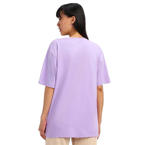 เสื้อยืดพิมพ์ลายผู้หญิงไซส์ใหญ่ใส่สบายสำหรับฤดูร้อน ขายดีที่สุด คอกลม แขนสั้น ทรงเข้ารูป สไตล์ลำลอง จากบังกลาเทศ - Product Image 2