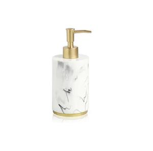 Dispensador de Mármol Blanco para Cocina y Baño, Botella con Bomba para Jabón Lavavajillas, Jabón de Manos, Champú y Acondicionador - Product Image 6