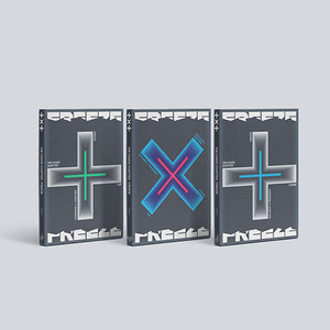 Álbum Oficial de K-Pop Coreano TXT The Chaos Chapter FREEZE en CD - Product Image 4