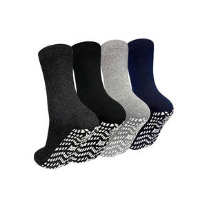 Chaussettes de sport pour hommes, légères, flexibles, antidérapantes, respirantes, de haute qualité, séchage rapide, fournisseur direct d'usine, tendance - Product Image 1