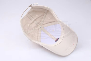 Factory Wholesale 100% Polyester Twill Sporty Baseball Caps with Embroidery <b>Brushed</b> Finish Custom Design for Present Occasions - Product Image 5