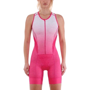 Maillot de cyclisme une pièce de haute qualité, combinaison de triathlon, ensemble de cyclisme pour femmes, uniforme de vélo confortable - Product Image 1