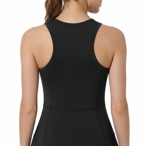 Nuevo Vestido de Tenis de Alta Calidad para Mujer, Ropa Deportiva, Spandex, Poliéster, Transpirable, Ropa Deportiva de Verano - Product Image 4