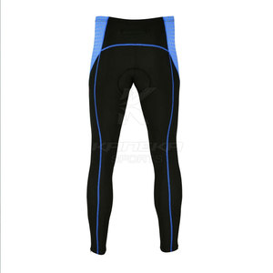 Pantalon de cyclisme sur route pour homme - Spandex/Polyester léger, séchage rapide, écologique, conçu pour une performance optimale en extérieur, KANEKA - Product Image 2
