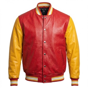 Casual Sports <b>Jacket</b> Attractive and unique design OEM Best <b>Men's</b> Varsity <b>Jacket</b> High Quality Beautiful Color Varsity <b>Jacket</b> - Product Image 5