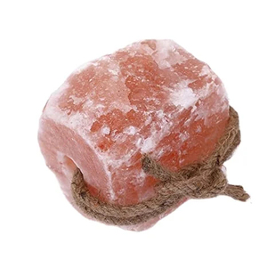 Sal de Himalaya para lamer, en forma natural, color rosa marino, 100 piezas - Product Image 1