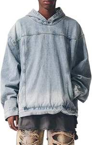 Vêtements pour hommes : Pulls, Jeans en denim, Sweats à capuche, Vestes imperméables, Vêtements d'automne, Respirants, Brodés, Imprimés personnalisés - Product Image 5