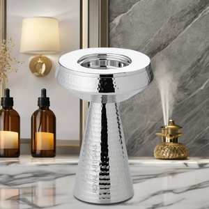 Quemador de Incienso Aromático de Acero Inoxidable Duradero de la Mejor Calidad para Bakhoor, Evaporador Mubkhar de Lujo para el Hogar, Regalo de Ramadán y Eid - Product Image 2