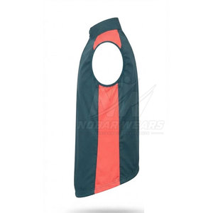 Gilet de cyclisme léger coupe-vent personnalisé, respirant, haute performance, vêtement de sport résistant au vent pour événements de course en plein air - Product Image 4