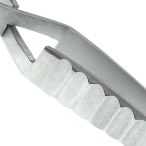 Pinces à serviettes Jones 7,5 cm en acier inoxydable, pince chirurgicale pour drap, instrument de fixation stérile pour serviettes - Product Image 5