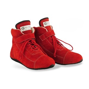 Botas Deportivas Azules para Karting, con Parte Superior de Cuero Genuino, Suela de Goma, Cierre de Velcro, Punta Cerrada, para Todas las Estaciones, Entresuela de EVA Transpirable - Product Image 5