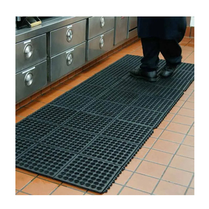 Tapis antidérapant avec pores perméables à l'eau et ventouse, tapis antidérapant pour sol, tapis anti-chute - Product Image 1