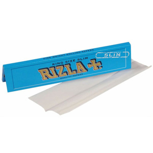 Rizla King Size Silver Slim <b>Rolling</b> Papers Full <b>Box</b> - Product Image 6