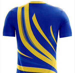 ชุดฟุตบอลทีมแบบกำหนดเองขายดีรุ่นใหม่ล่าสุด พร้อมโลโก้-จากซัพพลายเออร์ - Product Image 5