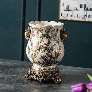 Vase décoratif et objet de décoration Dynasty Bloom - Product Image 3