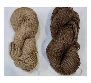 Eco-Friendly Winter Hand Knitting Sweater in Different Colors Melange Yarn Style Lightweight Raw Pattern <b>brown</b> color - Product Image 2
