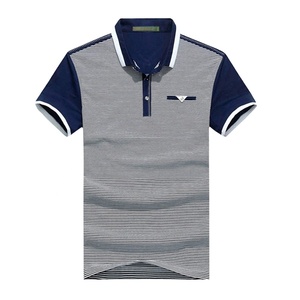 T-shirt à col polo décontracté et élégant pour hommes - Product Image 2