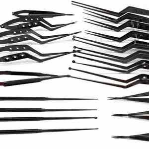 Ensemble d'instruments de micro-chirurgie Kamiyama Altomme Instruments, 20 pièces, kit de micro-chirurgie en acier inoxydable de qualité supérieure - Product Image 2