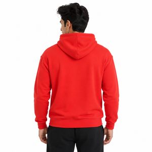 Pulls à capuche épais en mélange de coton et polaire, chauds et décontractés, style streetwear, marque privée, exportation, usine USA - Product Image 3