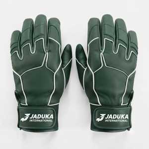Guantes de béisbol Max Clark Signature Series con puño largo Bruc Bolt, guantes de cuero puro, par de guantes de cuero cabretta de 0.9 mm - Product Image 3