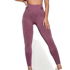 Leggings de Yoga para Mujer al por Mayor, Cintura Alta, Largos, Spandex/Poliéster, Logotipo Personalizado, Impresión Digital, Transpirables, de Secado Rápido - Product Image 3
